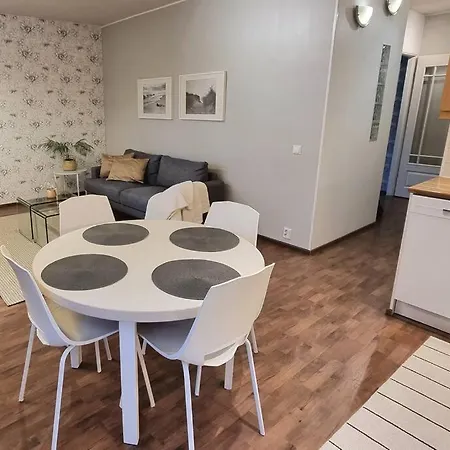 Kodikas Ja Viihtyisae Kaksio Keskustassa Apartamento *