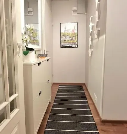 Kodikas Ja Viihtyisae Kaksio Keskustassa Apartmán Uusikaupunki