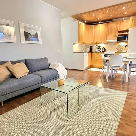 Kodikas Ja Viihtyisae Kaksio Keskustassa Apartamento *