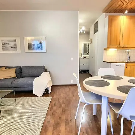 Kodikas Ja Viihtyisae Kaksio Keskustassa Apartamento Uusikaupunki