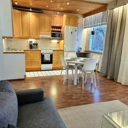 Kodikas Ja Viihtyisae Kaksio Keskustassa Apartamento Uusikaupunki