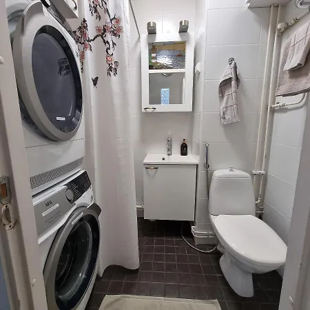 Kodikas Ja Viihtyisae Kaksio Keskustassa Apartamento Uusikaupunki