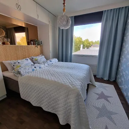 Apartmán Kodikas Ja Viihtyisae Kaksio Keskustassa