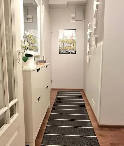 Kodikas Ja Viihtyisae Kaksio Keskustassa Apartmán Uusikaupunki