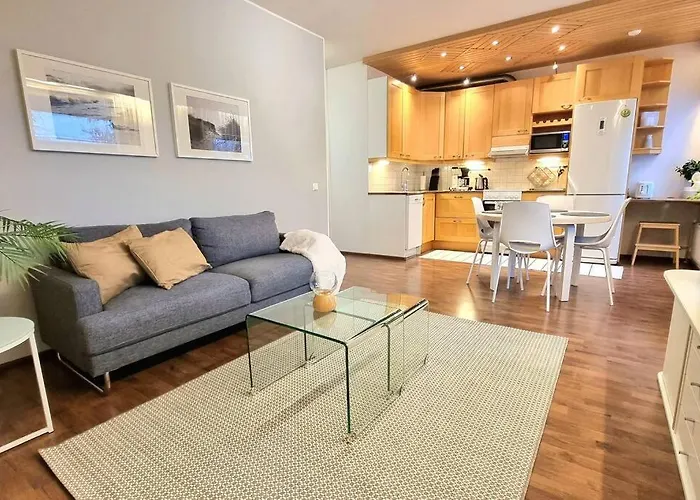 Kodikas Ja Viihtyisae Kaksio Keskustassa Apartmán *