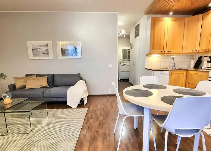 Kodikas Ja Viihtyisae Kaksio Keskustassa Apartmán Uusikaupunki