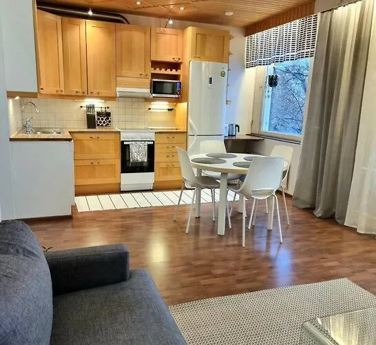 Kodikas Ja Viihtyisae Kaksio Keskustassa Apartmán Uusikaupunki