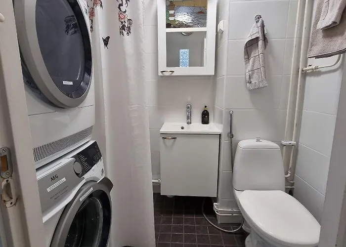 Kodikas Ja Viihtyisae Kaksio Keskustassa Apartmán Uusikaupunki