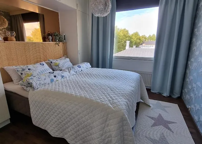 Lägenhet Kodikas Ja Viihtyisae Kaksio Keskustassa