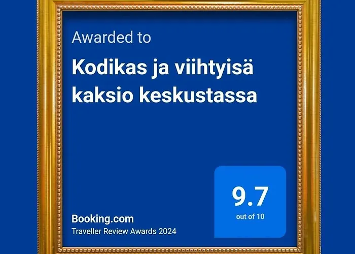 Kodikas Ja Viihtyisae Kaksio Keskustassa Lägenhet *
